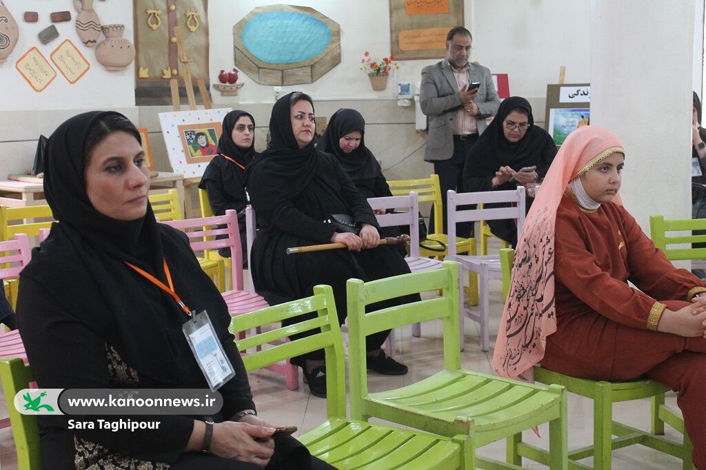 نشست آموزشی مرحله استانی بیست و پنجمین جشنواره بینالمللی قصهگویی برگزار شد