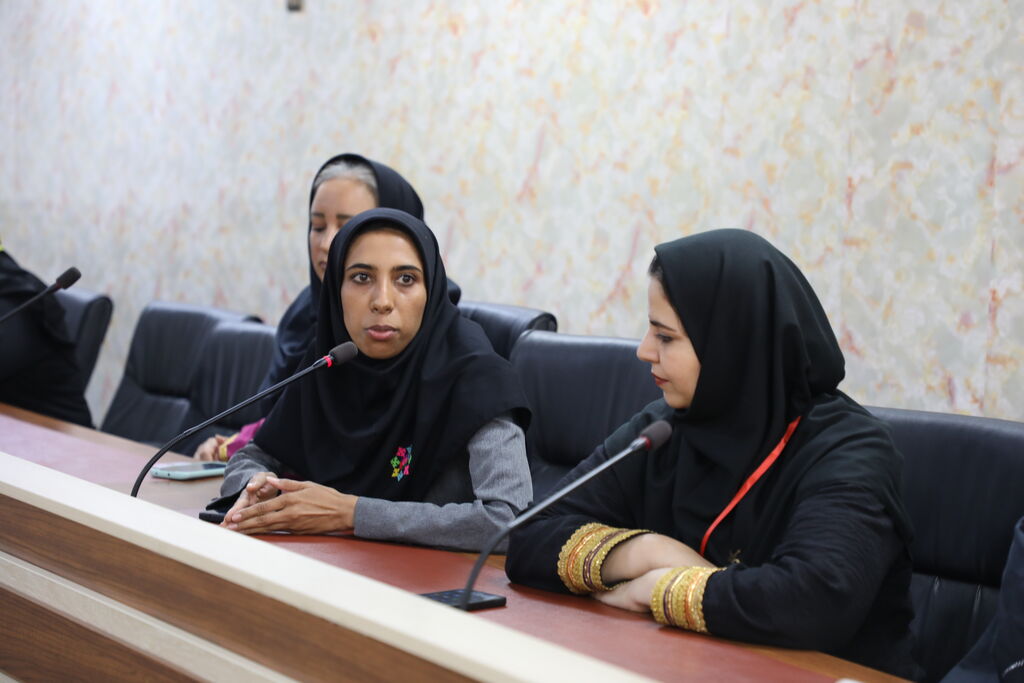 نشست مدیر کل آفرینش های فرهنگی کشور با مربیان مراکز کانون هرمزگان