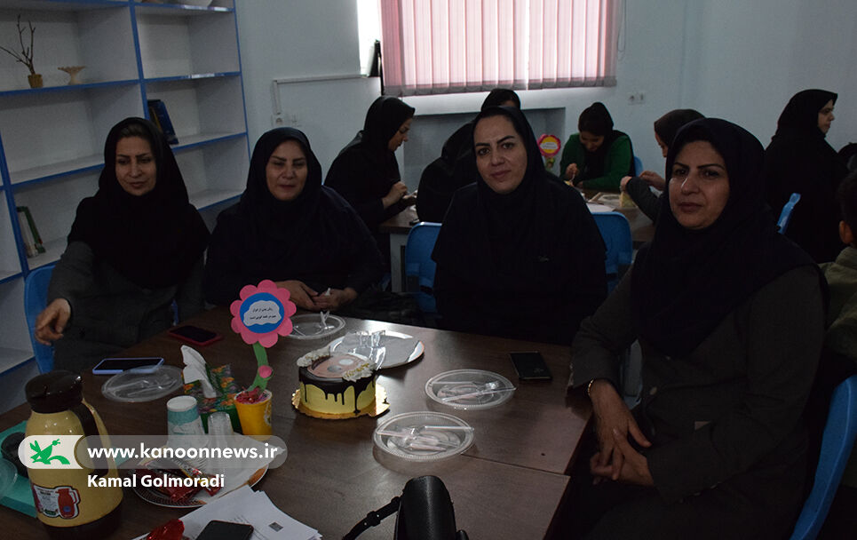 کیک مخصوص جشنواره قصه گویی لرستان