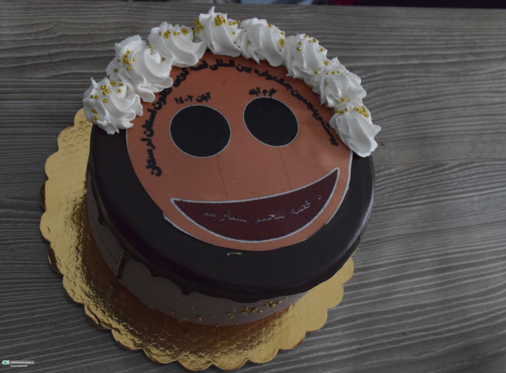 کیک مخصوص جشنواره قصه گویی لرستان
