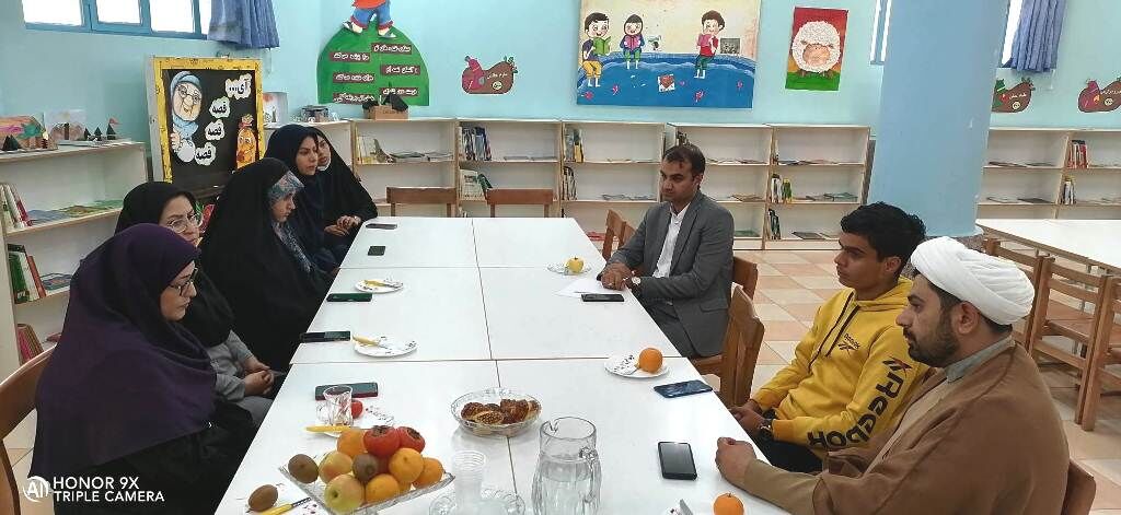 بازدید مدیر کل و معاون فرهنگی کانون فارس از مراکز فرهنگی هنری شهرستانهای پاسارگارد، ارسنجان و جهرم
