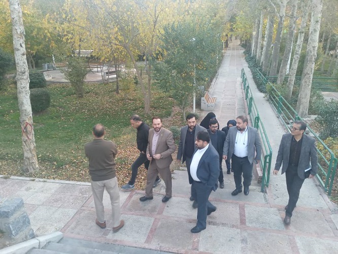 توسعه همکاری های مشترک کانون با سازمانهای مختلف شهرداری اصفهان