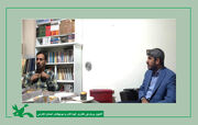 دیدار مدیر کل فارس با نویسنده رمان های نوجوان