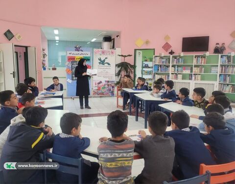 گرامیداشت هفته ملی کودک در مراکز کانون استان زنجان