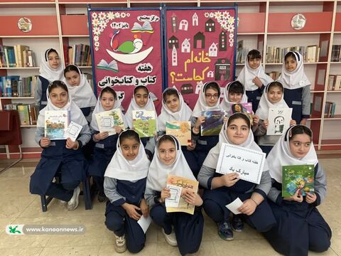 گرامیداشت هفته ملی کودک در مراکز کانون استان زنجان
