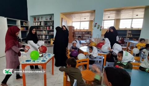 بزرگداشت هفته کتاب و کتاب‌خوانی در مراکز کانون کرمان