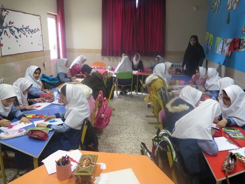 گزارش تصویری ویژه برنامه‌های هفته کتاب و کتاب‌خوانی در مراکز فرهنگی و هنری کانون استان قزوین