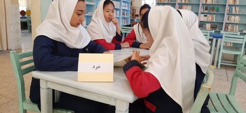 گزارش تصویری ویژه برنامه‌های هفته کتاب و کتاب‌خوانی در مراکز فرهنگی و هنری کانون استان قزوین