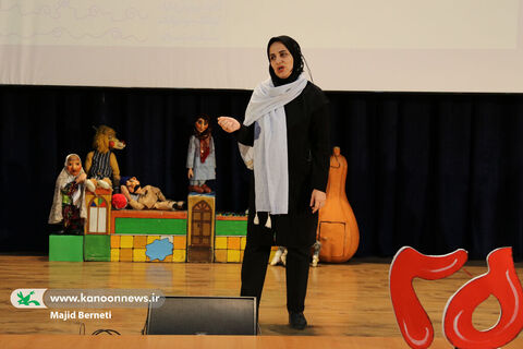 اجرای مرحله استانی جشنواره قصه گویی مازندران - روز دوم