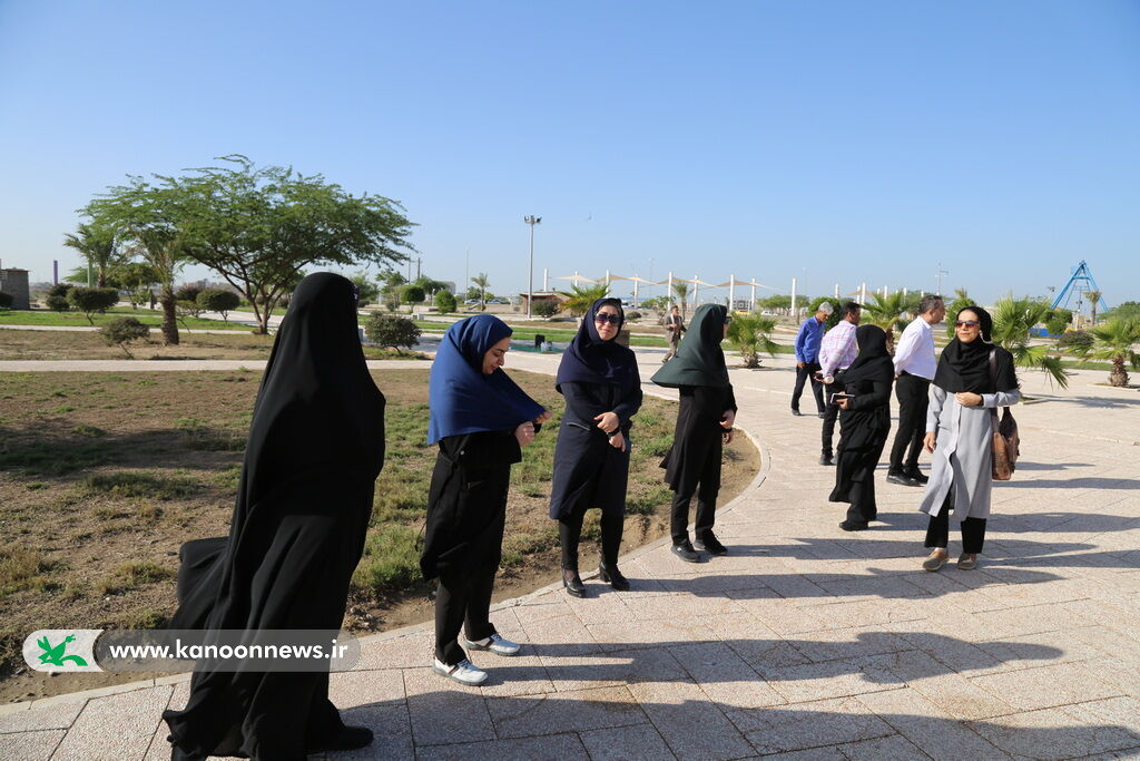 کارکنان اداره کل کانون استان بوشهر به پیاده روی صبحگاهی رفتند