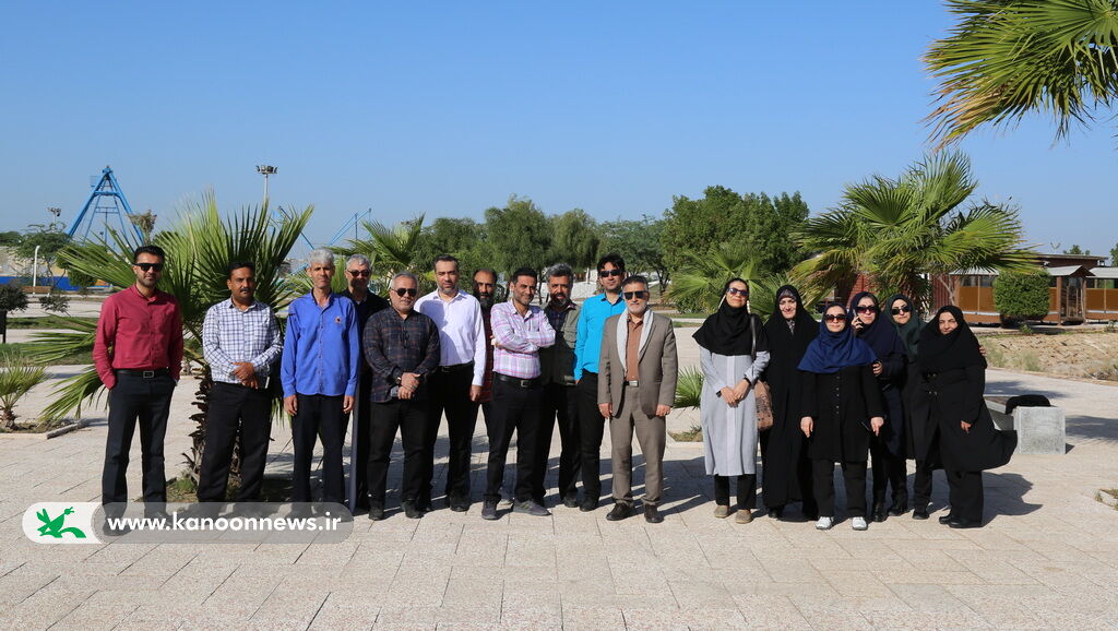 کارکنان اداره کل کانون استان بوشهر به پیاده روی صبحگاهی رفتند