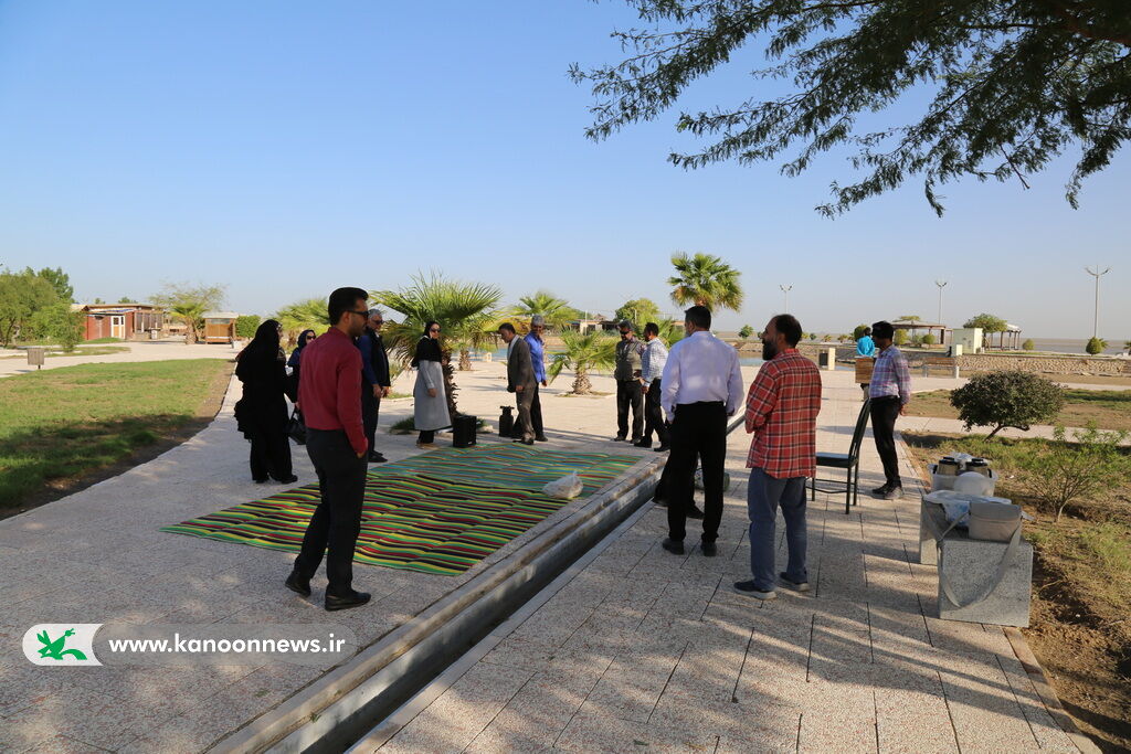 کارکنان اداره کل کانون استان بوشهر به پیاده روی صبحگاهی رفتند