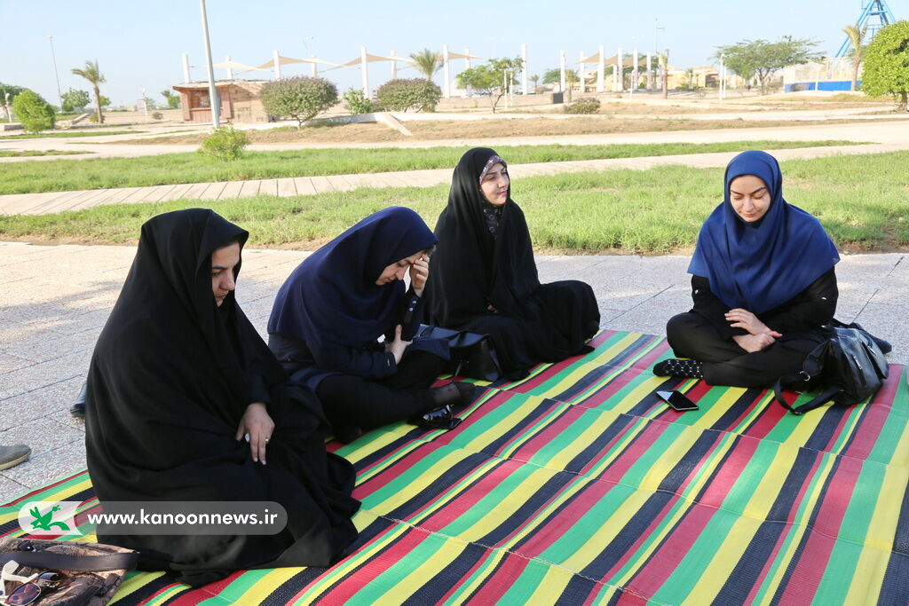 کارکنان اداره کل کانون استان بوشهر به پیاده روی صبحگاهی رفتند