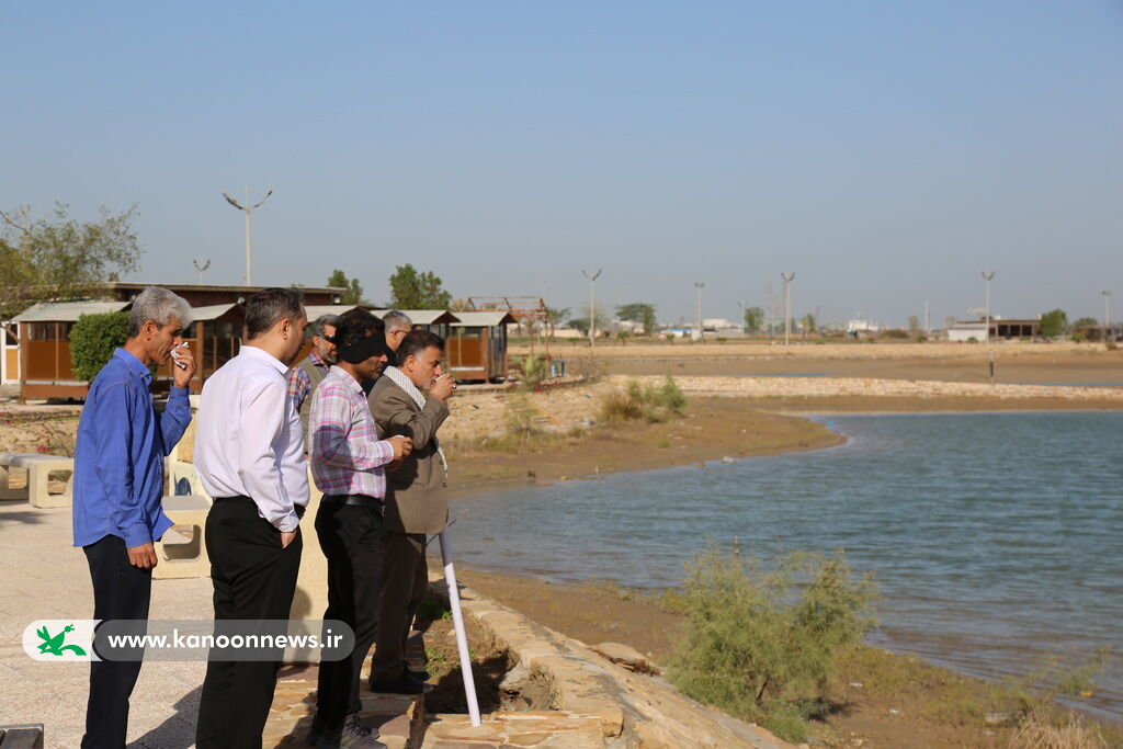 کارکنان اداره کل کانون استان بوشهر به پیاده روی صبحگاهی رفتند