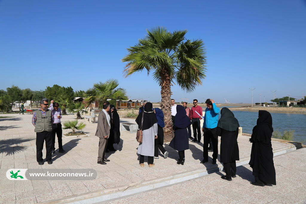 کارکنان اداره کل کانون استان بوشهر به پیاده روی صبحگاهی رفتند
