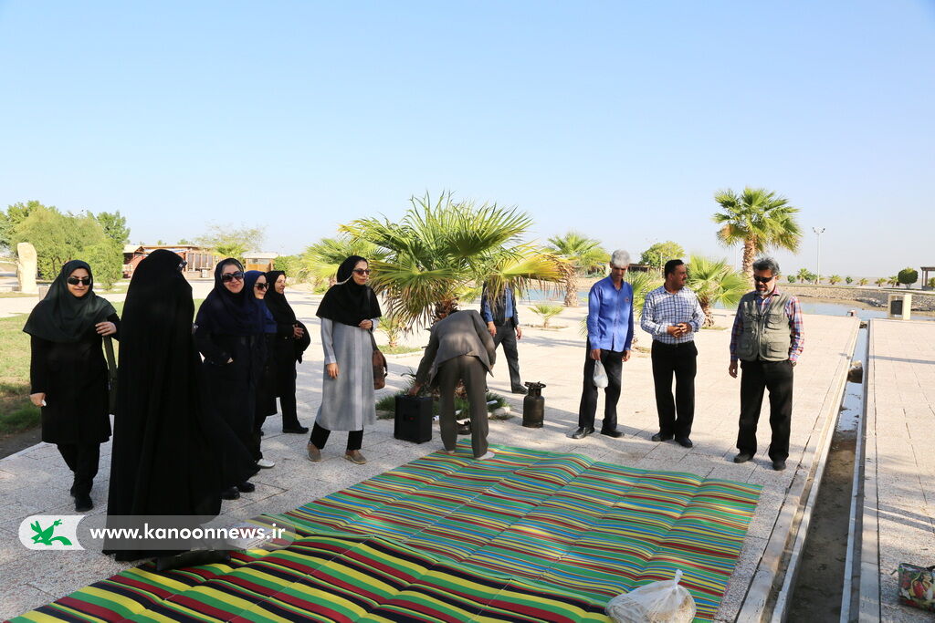 کارکنان اداره کل کانون استان بوشهر به پیاده روی صبحگاهی رفتند