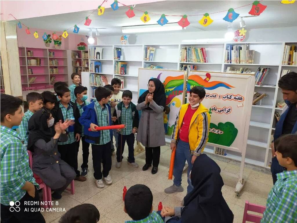 هفته کتاب در مراکز کانون با اجرای برنامههای متنوع برگزار شد