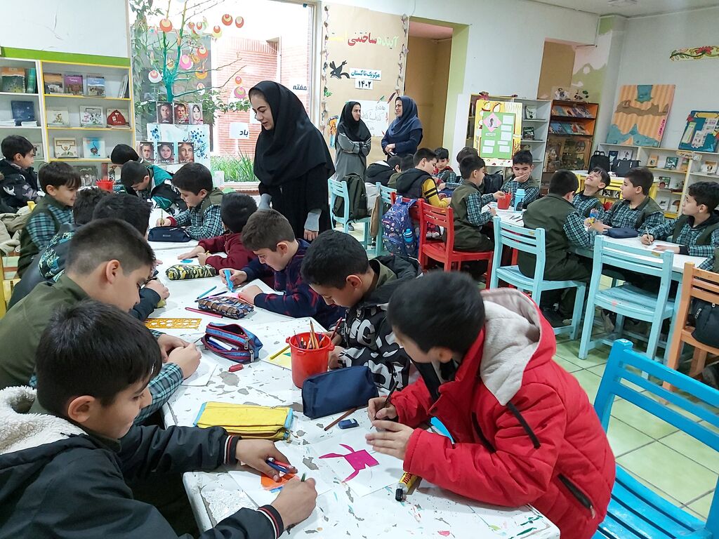 گرامی‌‍‌داشت هفته کتاب در مراکز فرهنگی و هنری کانون استان قزوین