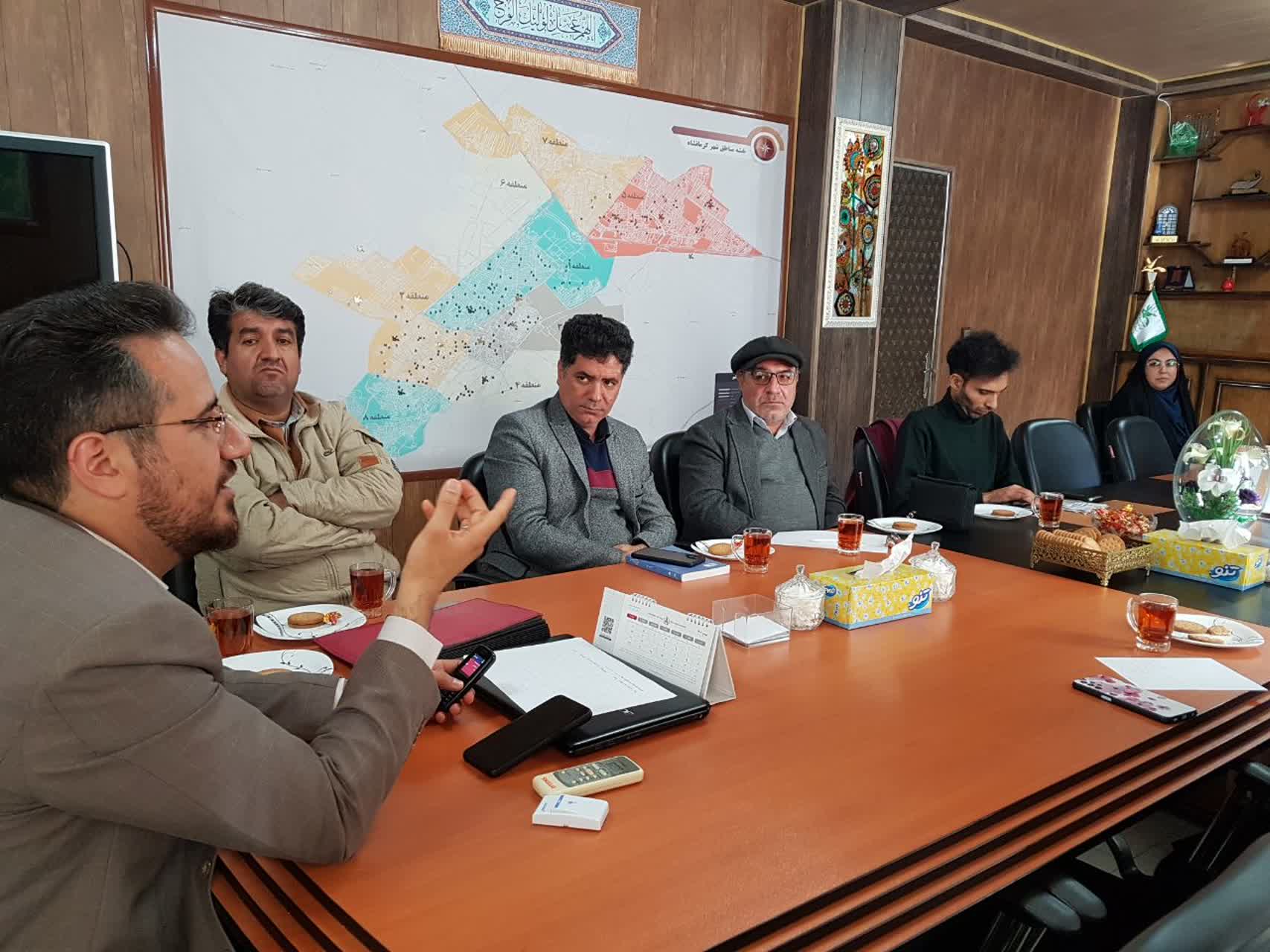 برای اولین بار تشکیل شورای تخصصی حوزهی سرود و نمایش در کانون کرمانشاه