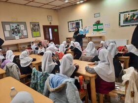 برنامه‌های بزرگداشت هفته کتاب در مراکز کانون آذربایجان شرقی