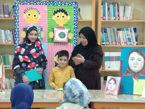 گزارش تصویری برنامه‌های بزرگداشت هفته کتاب در مراکز کانون آذربایجان شرقی - مرکز میانه
