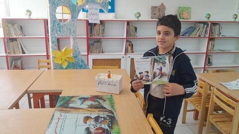 گزارش تصویری برنامه‌های بزرگداشت هفته کتاب در مراکز کانون آذربایجان شرقی