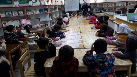 گزارش تصویری برنامه‌های بزرگداشت هفته کتاب در مراکز کانون آذربایجان شرقی - مرکز آذرشهر