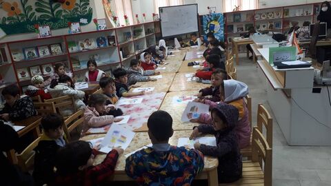 گزارش تصویری برنامه‌های بزرگداشت هفته کتاب در مراکز کانون آذربایجان شرقی - مرکز آذرشهر