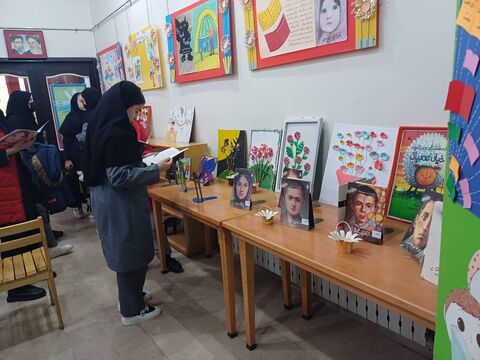گزارش تصویری برنامه‌های بزرگداشت هفته کتاب در مراکز کانون آذربایجان شرقی - مرکز کلیبر