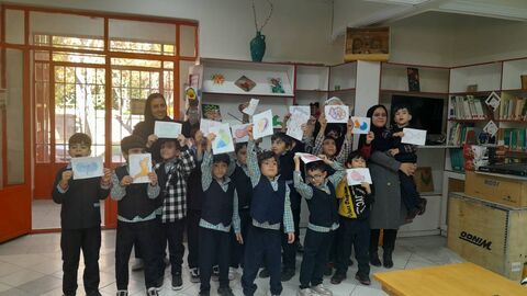 گزارش تصویری برنامه‌های بزرگداشت هفته کتاب در مراکز کانون آذربایجان شرقی -مرکز شبستر