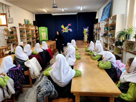 گزارش تصویری برنامه‌های بزرگداشت هفته کتاب در مراکز کانون آذربایجان شرقی - مرکز شماره یک تبریز
