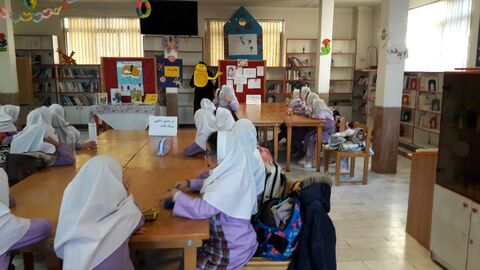 گزارش تصویری برنامه‌های بزرگداشت هفته کتاب در مراکز کانون آذربایجان شرقی - مرکز مراغه