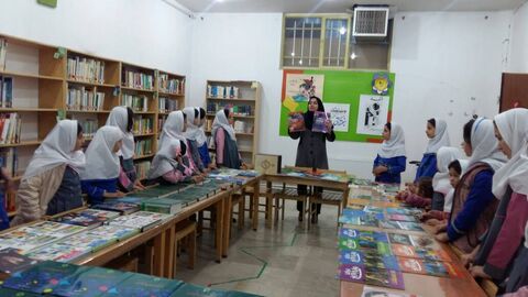 گزارش تصویری برنامه‌های بزرگداشت هفته کتاب در مراکز کانون آذربایجان شرقی - مرکز ملکان