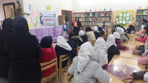 گزارش تصویری برنامه‌های بزرگداشت هفته کتاب در مراکز کانون آذربایجان شرقی - مرکز سراب
