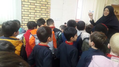 برنامه‌های بزرگداشت هفته کتاب در مراکز کانون آذربایجان شرقی - مرکز عجبشیر