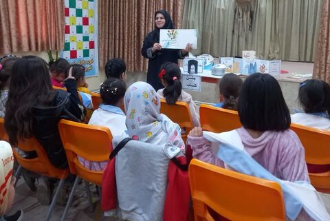 برنامه‌های بزرگداشت هفته کتاب در مراکز کانون آذربایجان شرقی - مرکز عجبشیر