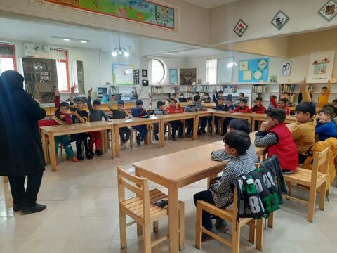 برنامه‌های بزرگداشت هفته کتاب در مراکز کانون آذربایجان شرقی - مرکز هادیشهر