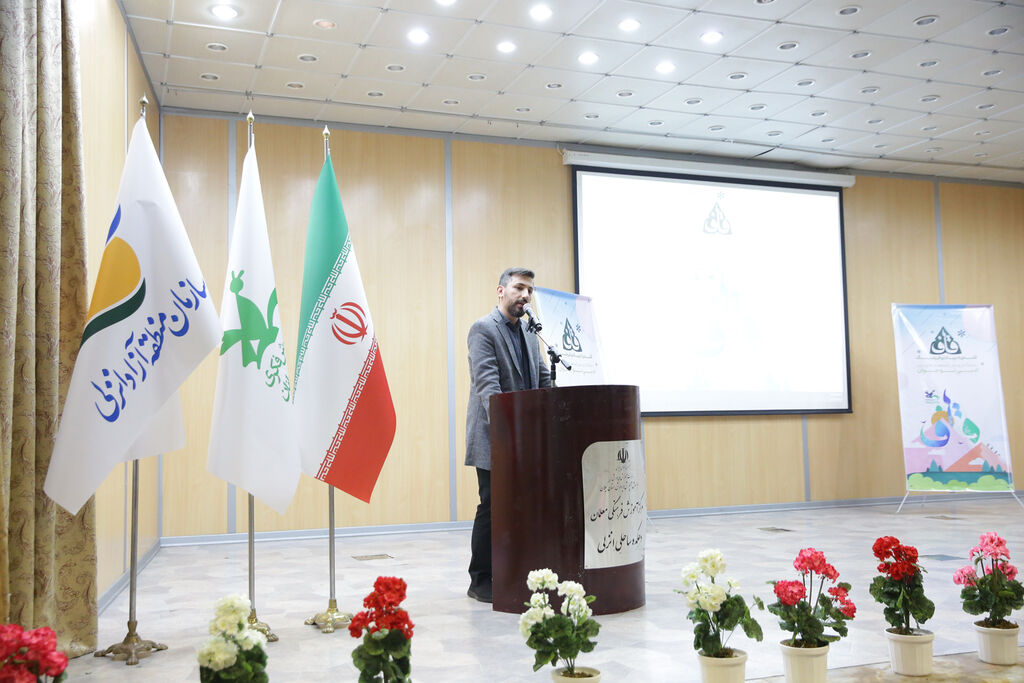 نشان باشگاه استعدادهای برتر ادبی کشور (قاف) رونماییشد