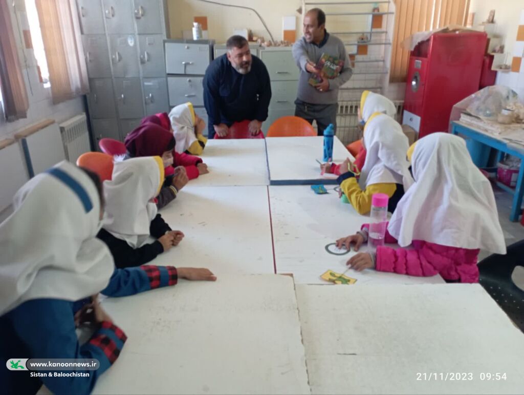 برگزاری دو ویژه برنامه هفته کتاب و کتابخوانی در مراکز فرهنگیهنری حوزه شمال و مرکز سیستان و بلوچستان