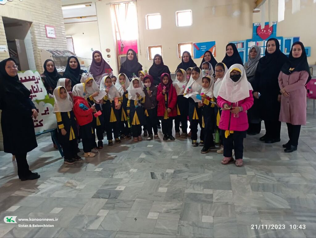 برگزاری دو ویژه برنامه هفته کتاب و کتابخوانی در مراکز فرهنگیهنری حوزه شمال و مرکز سیستان و بلوچستان