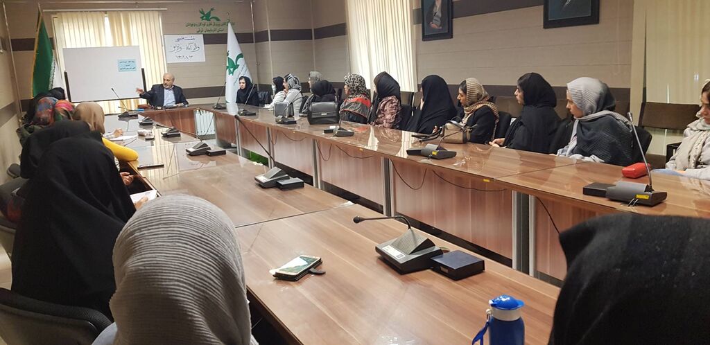 ویژه برنامههای مراکز الگوی تربیتی در مجتمع کانون تبریز