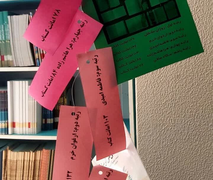 پرخوانندهترین کتابها در مجتمع آفرینش بندرعباس چه کتابهایی بود؟