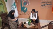 مروج قصه‌گویی در جامعه هستم