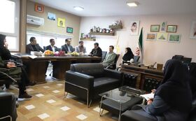 حضور معاون توسعه و منابع در شورای فرهنگی کانون استان قزوین  