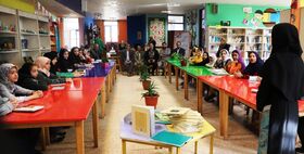 اجرایی ویژه برای نهمین نشست کتاب‌چای کانون استان قزوین