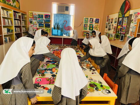 هفته کتاب و کتابخوانی در مراکز فرهنگی هنری کانون استان بوشهر 9