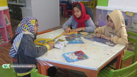 هفته کتاب و کتابخوانی در مراکز فرهنگی هنری کانون استان بوشهر 9