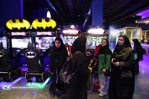 بازدید اعضای کانون از آکواریوم مجتمع تجاری کاسپین در منطقه آزاد تجاری بندرانزلی