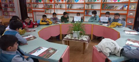 مراکز کانون استان کردستان در هفته کتاب و کتابخوانی
