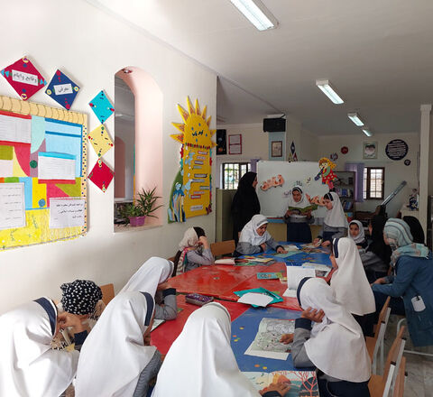 برنامه‌های نکوداشت سی‌ویکمین دوره‌ی هفته کتاب در مراکز کانون استان اردبیل(2)